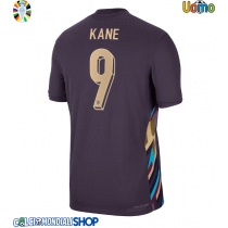 Maglie da calcio Inghilterra Harry Kane #9 Seconda Maglia Europei 2024 Manica Corta